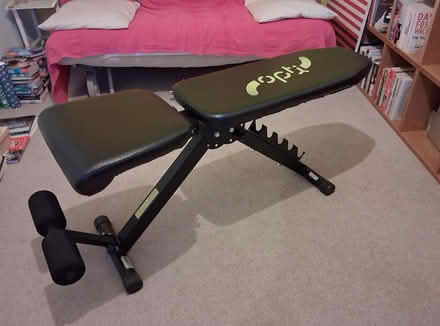 Photo of free Weights Bench and Pull Up Bar (Kingston Park) #1