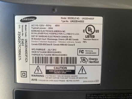Photo of free Samsung LED HDTV (Calabasas) #2