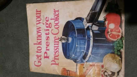Photo of free Pressure cooker + chicken stand (Old Walcot SN3) #3