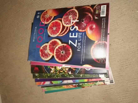 Photo of free Waitrose Food Magazines (Alvaston DE24) #1