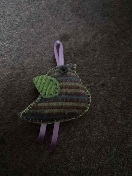 Photo of free Fabric bird (Funtley PO17) #1
