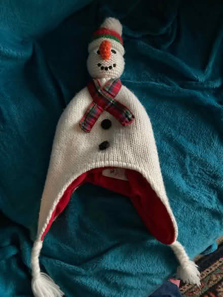 Photo of free Child’s snowman hat (Kilbarchan) #1