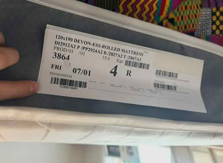 Photo of free mattress (Southport PR9) #3