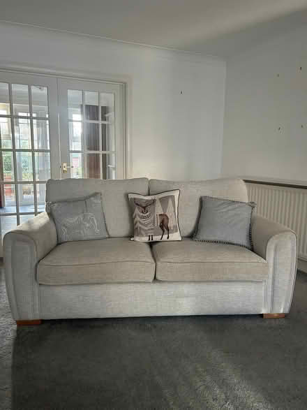 Photo of free Sofa & Armchairs - Good Condition (Bransgore BH23) #1