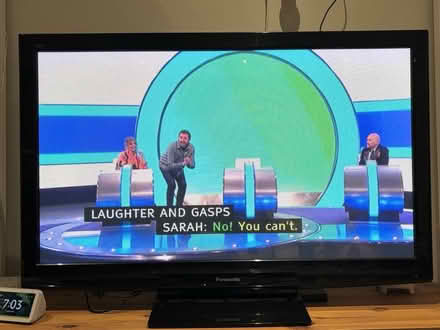 Photo of free 50 inch Panasonic tv (Harrow HA1) #1