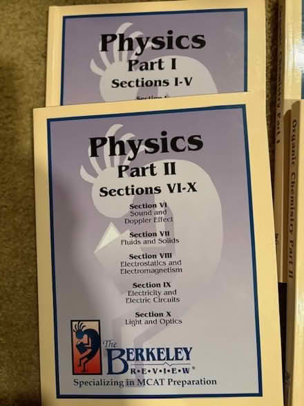 Photo of free Physics & Chemistry review books (Loudonville, off Alb-Shaker Rd) #1