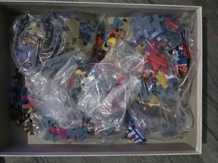 Photo of free 3 Revensburger puzzle (M18.) #3