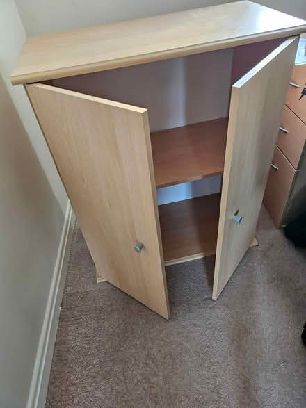 Photo of free Bookcase with 2x shelves (Walton Wakefield wf2) #2