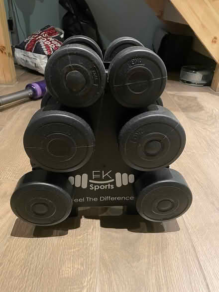 Photo of free Weights (Cuffley) #2