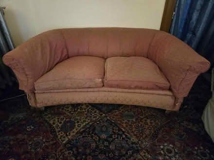Photo of free Antique loveseat in need of TLC (Near Reading Depot) #3