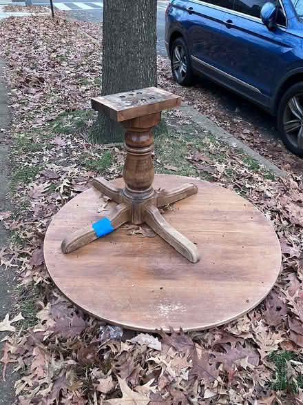 Photo of free Solid Wood Table (Takoma, DC) #1