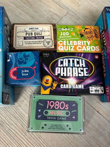 Photo of free Trivia/Games (Fox Corner GU24) #2