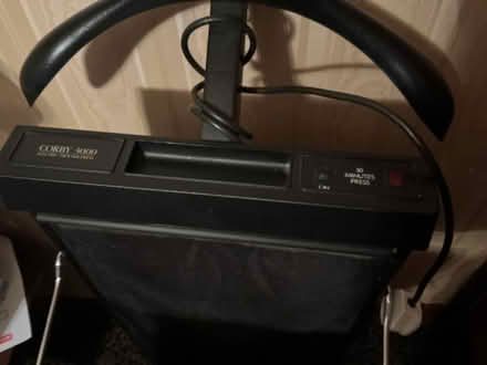 Photo of free Corby Trouser Press - Working but needs some repair (BT8) #3
