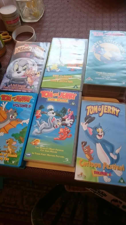 Photo of free vhs videos tom and jerry cartoons (great yarmouth) #2