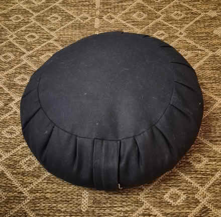 Photo of free Zazen (meditation) cushion (Manor Farm KT14) #1