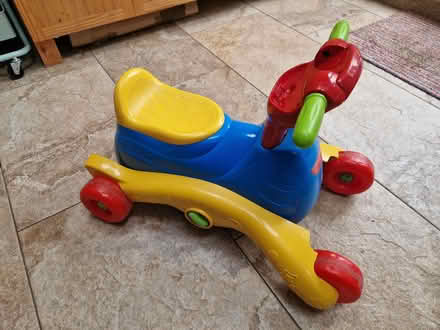 Photo of free Vtech Toddler ride on / rocker (Bulwell NG6) #1