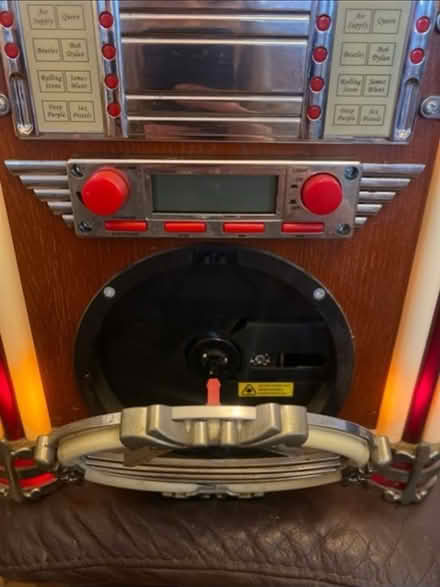Photo of free Jukebox CD Player (Cheshunt En8) #4