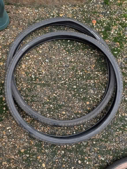Photo of free Kenda Happy Medium Bicycle Tyres (AL10) #1