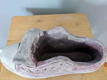 Photo of free Ceramic succulent planter (East Somerville) #3