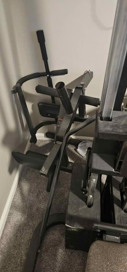 Photo of free Weight bench with weights (Near Menchville high School) #3