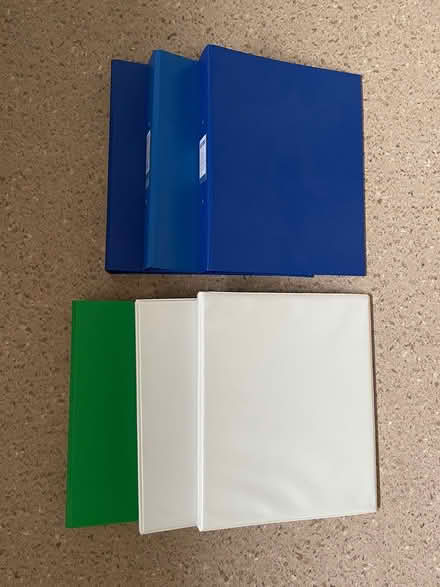 Photo of free A4 ring binders (Trowbridge BA14) #1