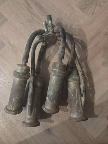Photo of free Antique cow milking cluster (Frimley) #1