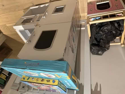 Photo of free doll house, kitchen, books and toys give away (West Brompton SW6) #2