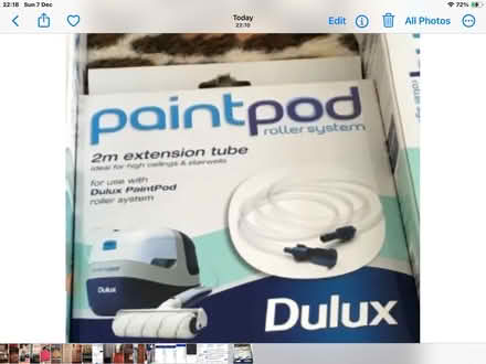Photo of free Paint pod (Fintry DD4) #1