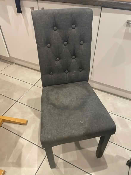Photo of free Dining chairs X4 (Benson, Wallingford) #4