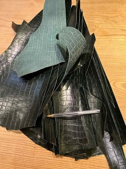 Photo of free Embossed Leather off cuts (Peckham SE15) #1