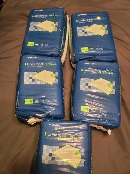 Photo of free Disposable Bed/Pee Pads (Georgetown) #1