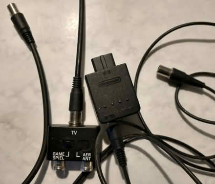 Photo of free Pair of Nintendo/TV cables (Caversham Heights RG4) #1