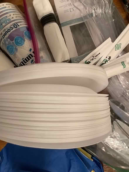 Photo of free Leftover party supplies (Brightwood, Washington D) #2
