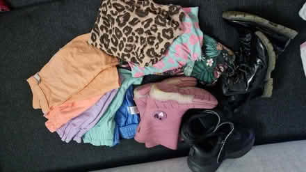 Photo of free Girls clothes - mostly age 7 (KT3 - Motspur Park) #1