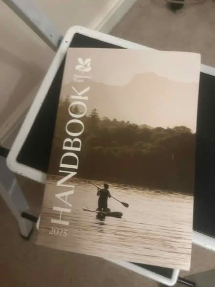 Photo of free National trust book 2025 (Belle vue Shrewsbury) #1