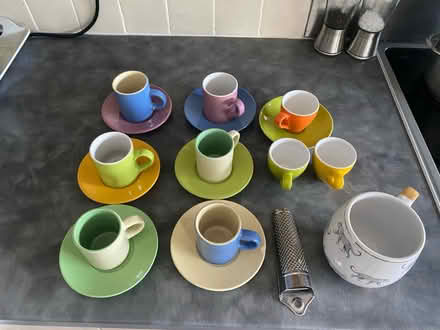 Photo of free Expresso cups and saucers, mug (Bath, Batheaston) #1