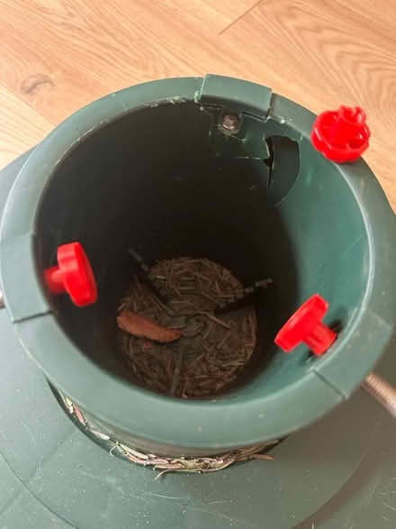 Photo of free Christmas tree stand (Bounds Green N11) #2