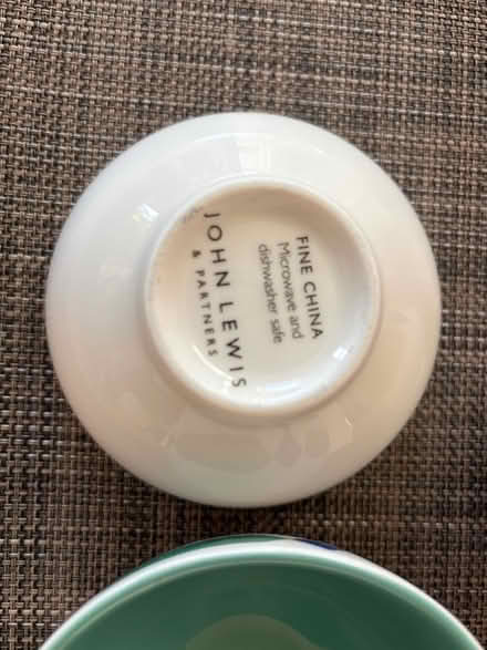 Photo of free Two ikea mugs, one funny mug and three bowls (Westbourne Green W2) #1