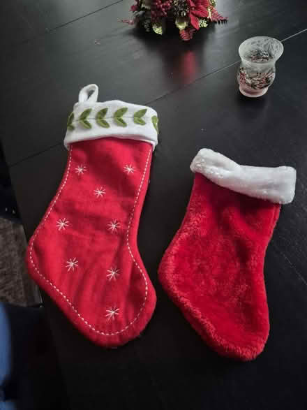Photo of free Small christmas stocking (Abington) #2