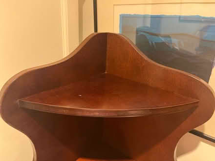 Photo of free Wooden corner display cabinet (Henley-on-Thames RG9) #4