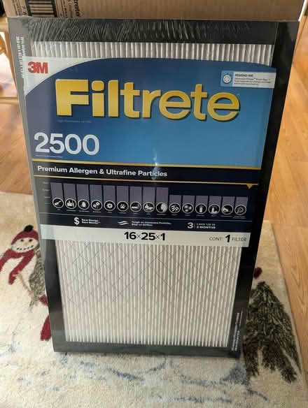 Photo of free 3 furnace filters (River Plaza area) #1