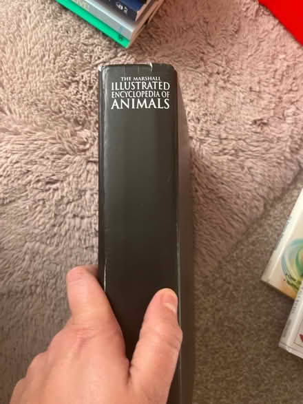 Photo of free Marshall illustrated encyclopaedia of animals (Buckley CH7) #1