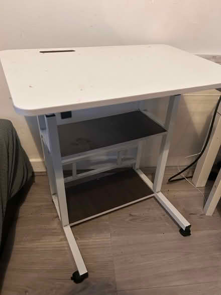 Photo of free Small adjustable desk (Wapping E1W) #1
