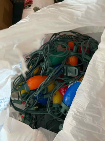 Photo of free Christmas lights (Montebello) #3