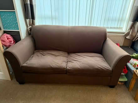 Photo of free Two-seater sofa bed (Northway OX3) #1