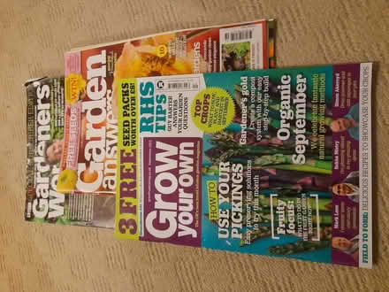 Photo of free Gardening magazines (Alvaston DE24) #1