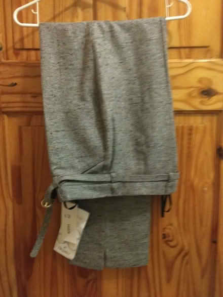 Photo of free Ladies Pure Silk Tweedy Trousers. (GU14) #1