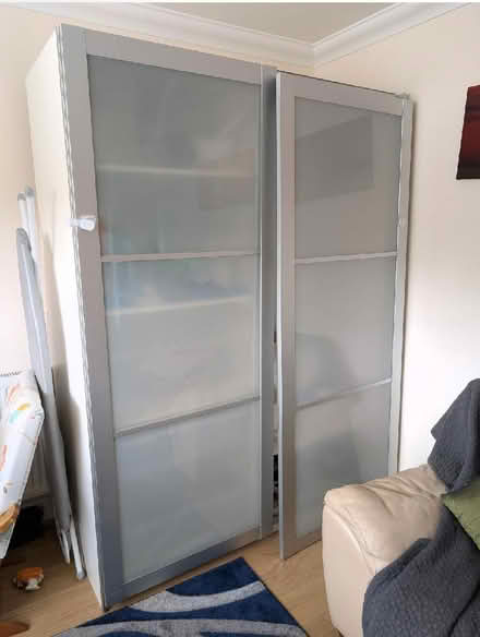 Photo of free Sliding wardrobe doors for IKEA Pax (Cumnor OX2) #1