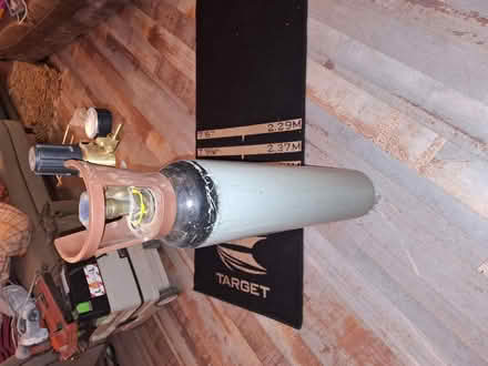 Photo of free Nitrogen Gas Bottle (DE72) #2