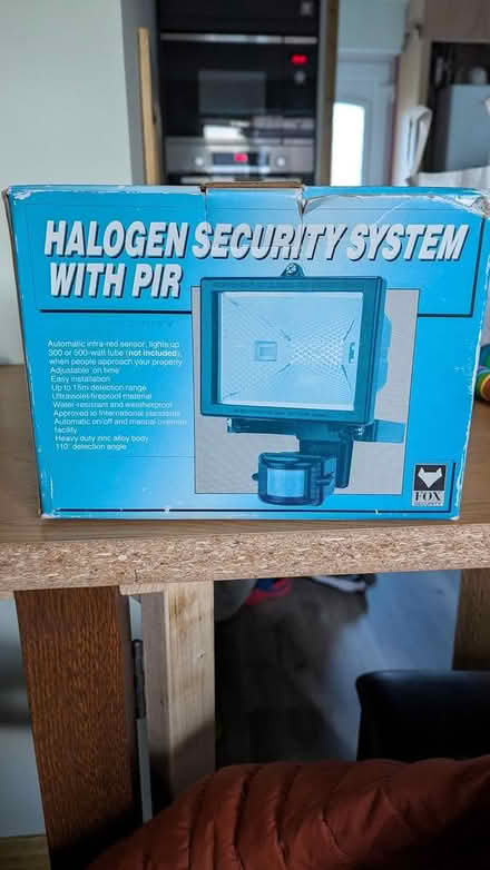 Photo of free External security light: not tested (Charnock S12) #1